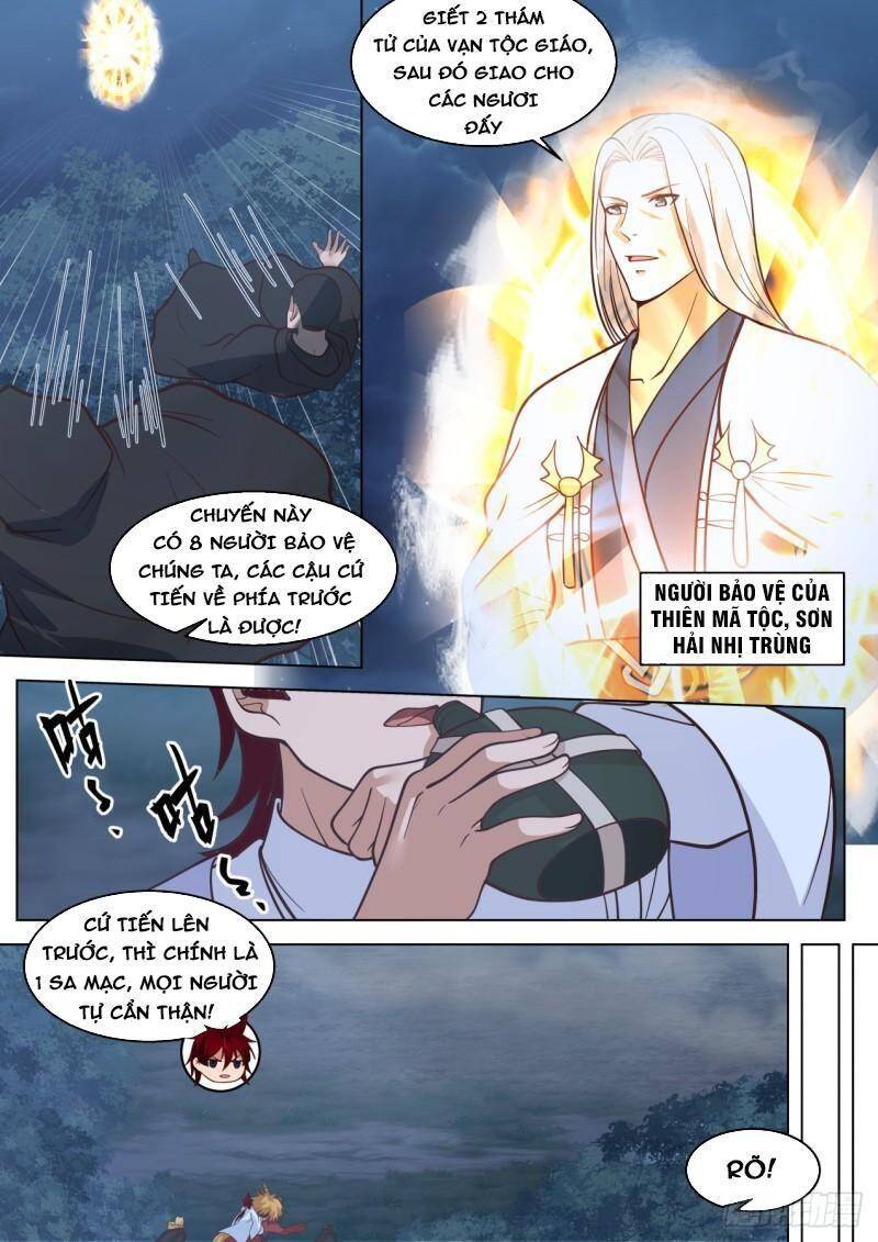 Vạn Tộc Chi Kiếp Chap 390 - Next Chap 391