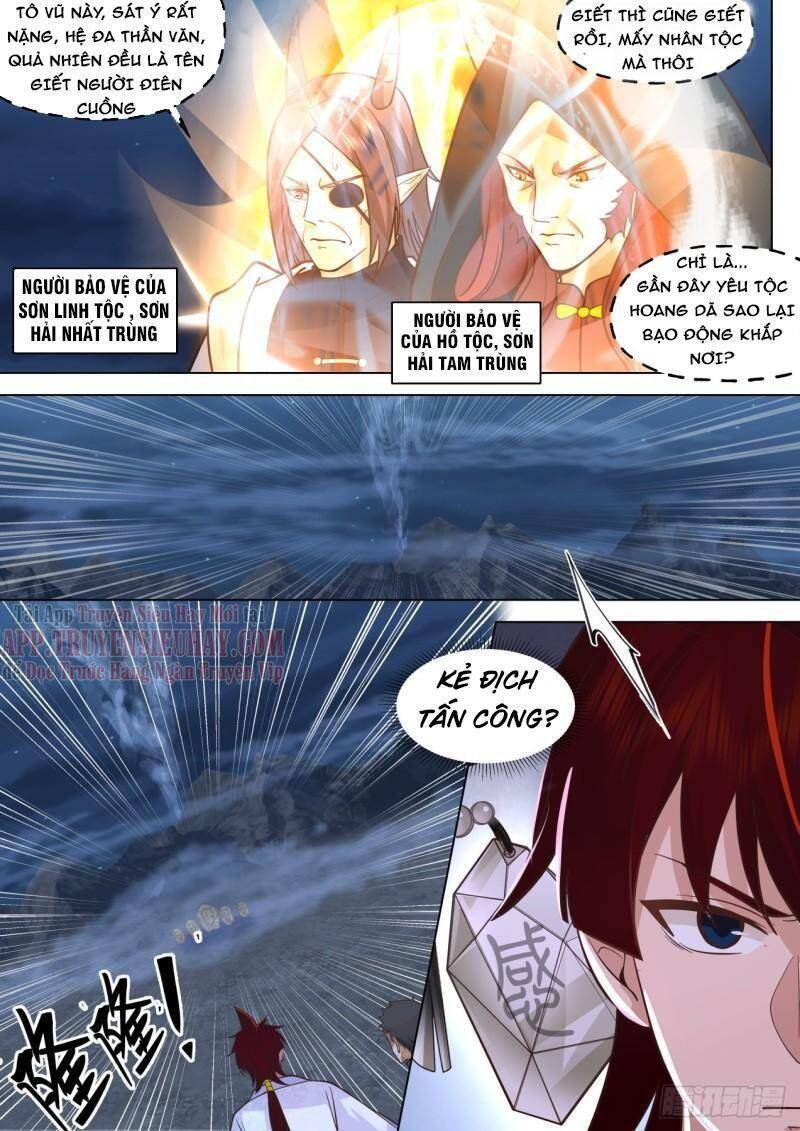 Vạn Tộc Chi Kiếp Chap 390 - Next Chap 391