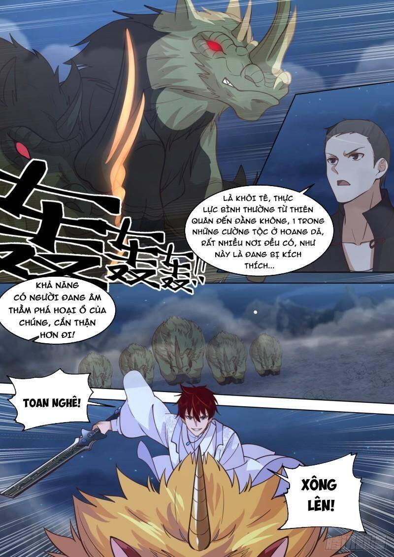 Vạn Tộc Chi Kiếp Chap 390 - Next Chap 391