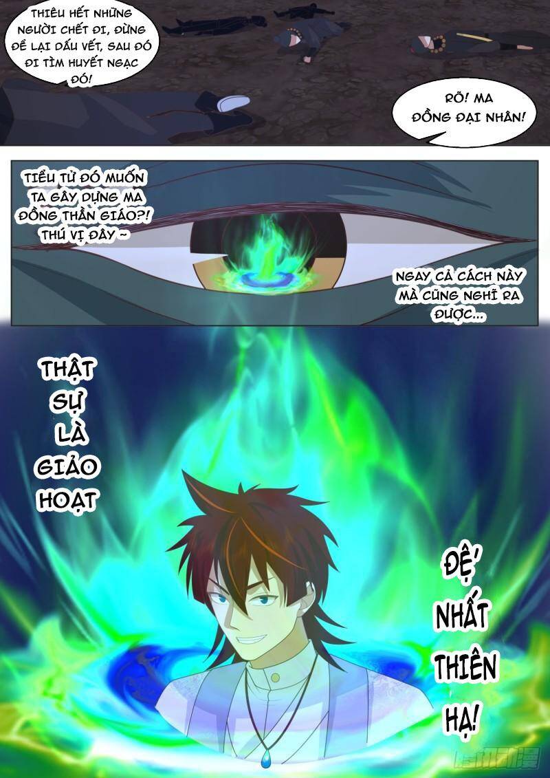 Vạn Tộc Chi Kiếp Chap 391 - Next Chap 392