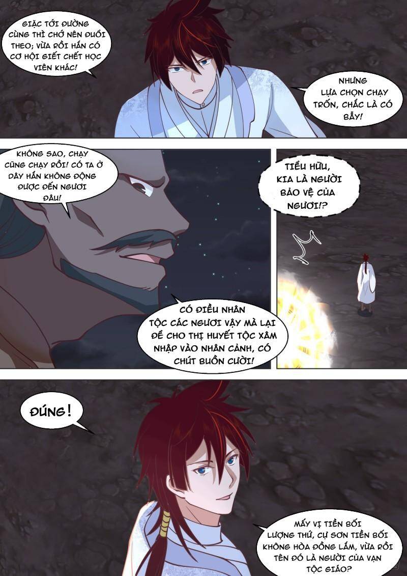 Vạn Tộc Chi Kiếp Chap 391 - Next Chap 392