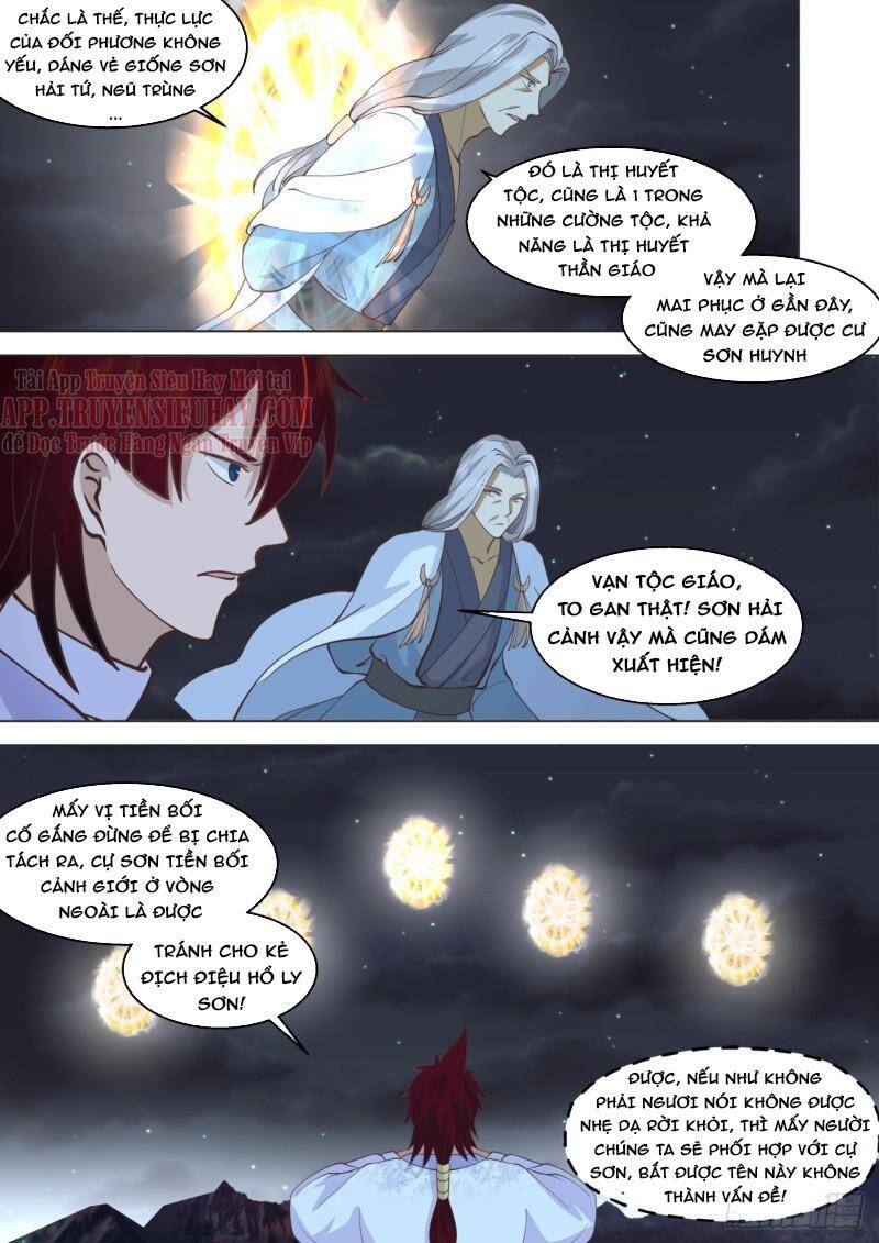 Vạn Tộc Chi Kiếp Chap 391 - Next Chap 392
