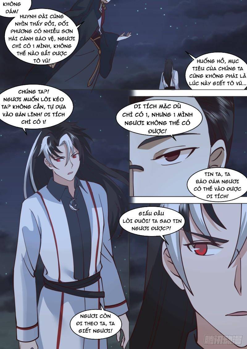 Vạn Tộc Chi Kiếp Chap 391 - Next Chap 392