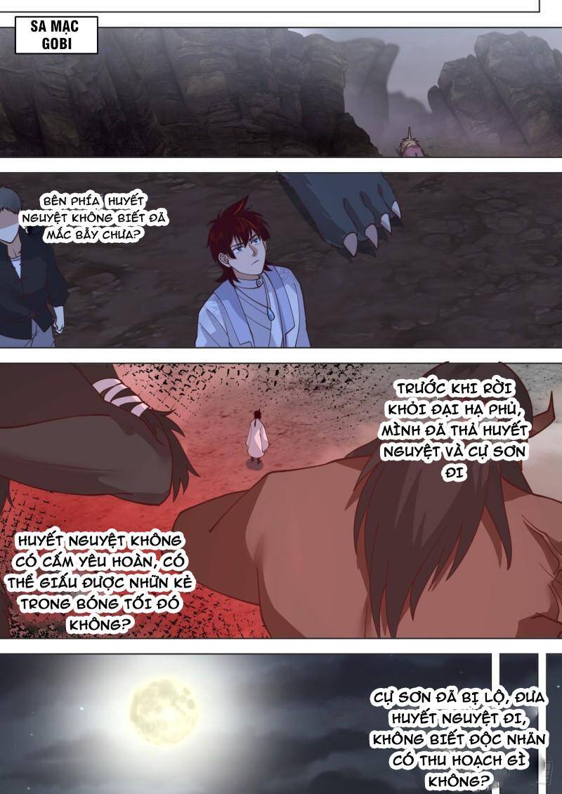 Vạn Tộc Chi Kiếp Chap 391 - Next Chap 392