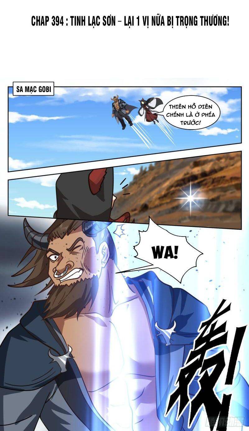 Vạn Tộc Chi Kiếp Chap 394 - Next Chap 395