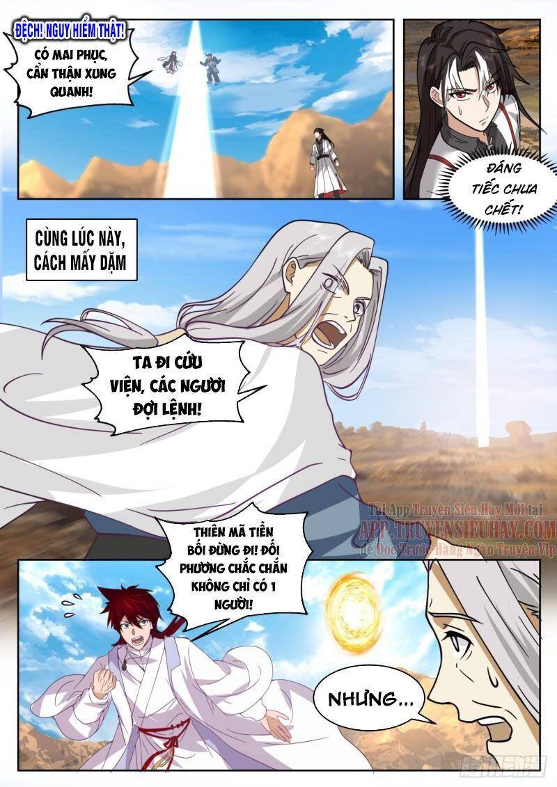 Vạn Tộc Chi Kiếp Chap 394 - Next Chap 395