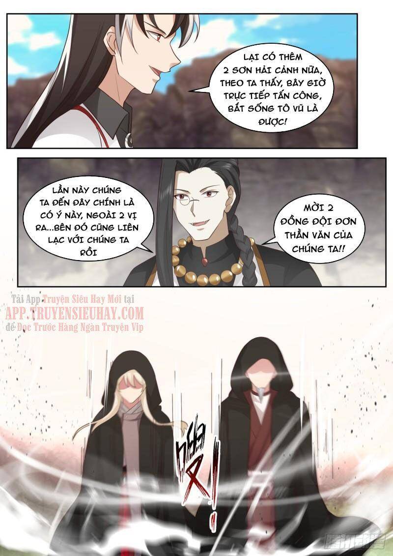 Vạn Tộc Chi Kiếp Chap 394 - Next Chap 395