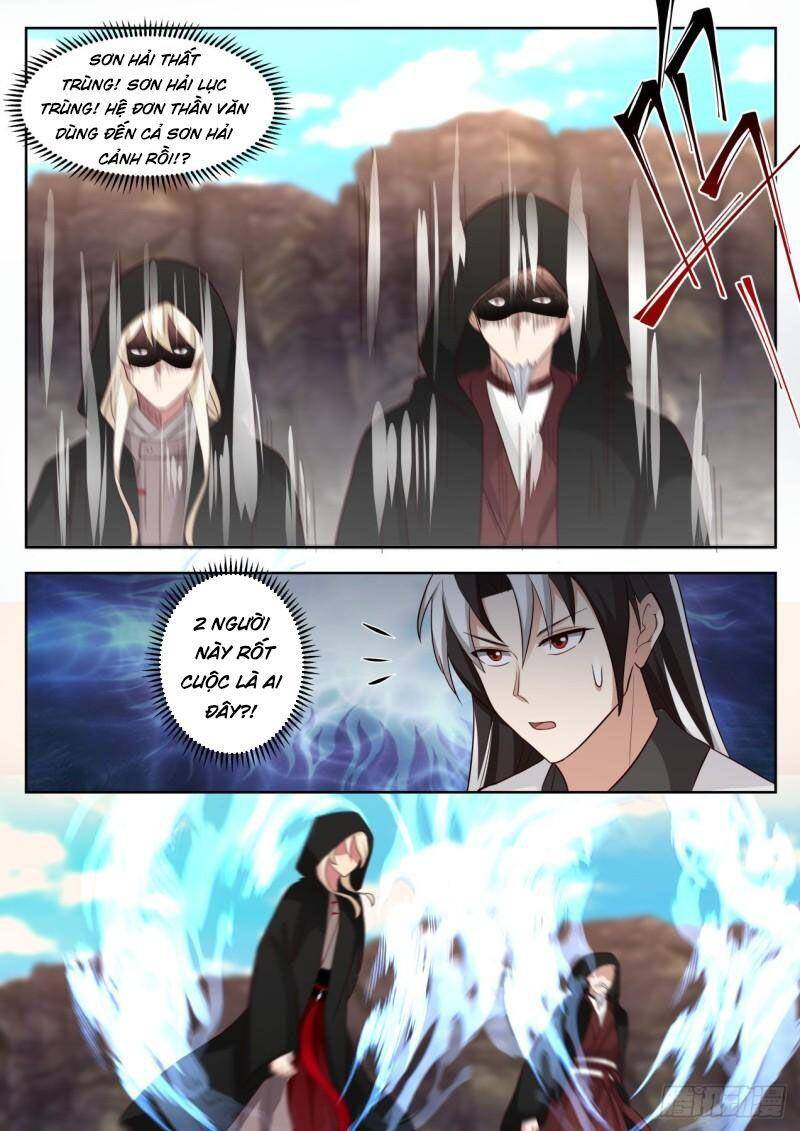 Vạn Tộc Chi Kiếp Chap 394 - Next Chap 395