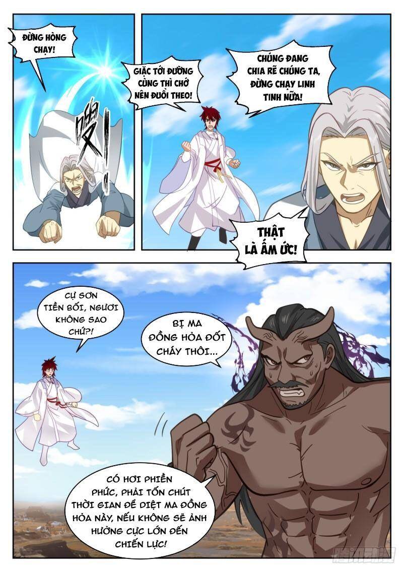 Vạn Tộc Chi Kiếp Chap 394 - Next Chap 395