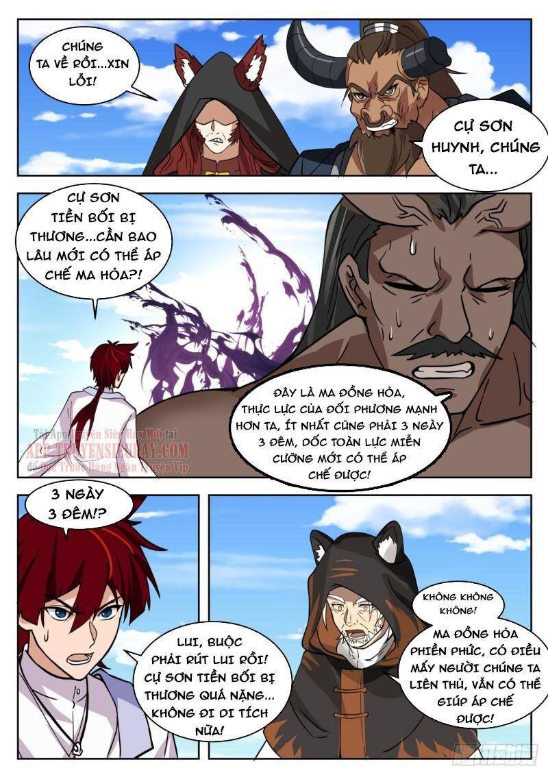 Vạn Tộc Chi Kiếp Chap 394 - Next Chap 395