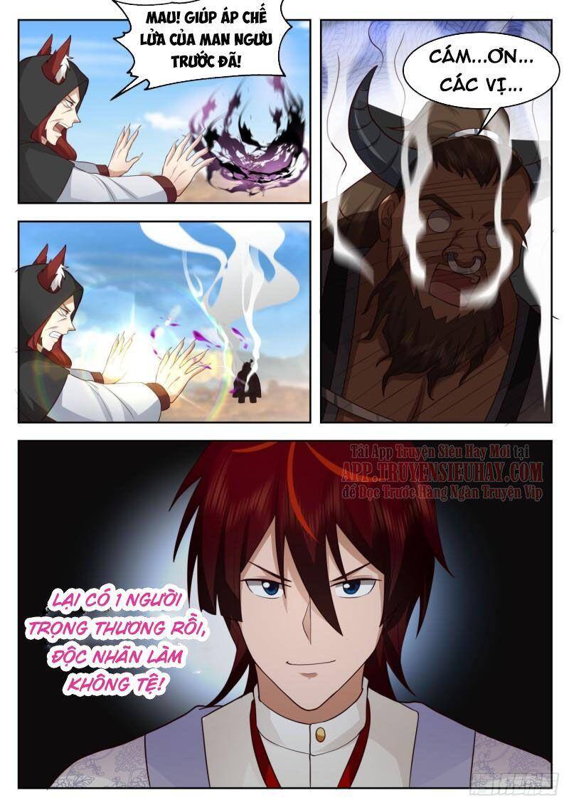 Vạn Tộc Chi Kiếp Chap 394 - Next Chap 395