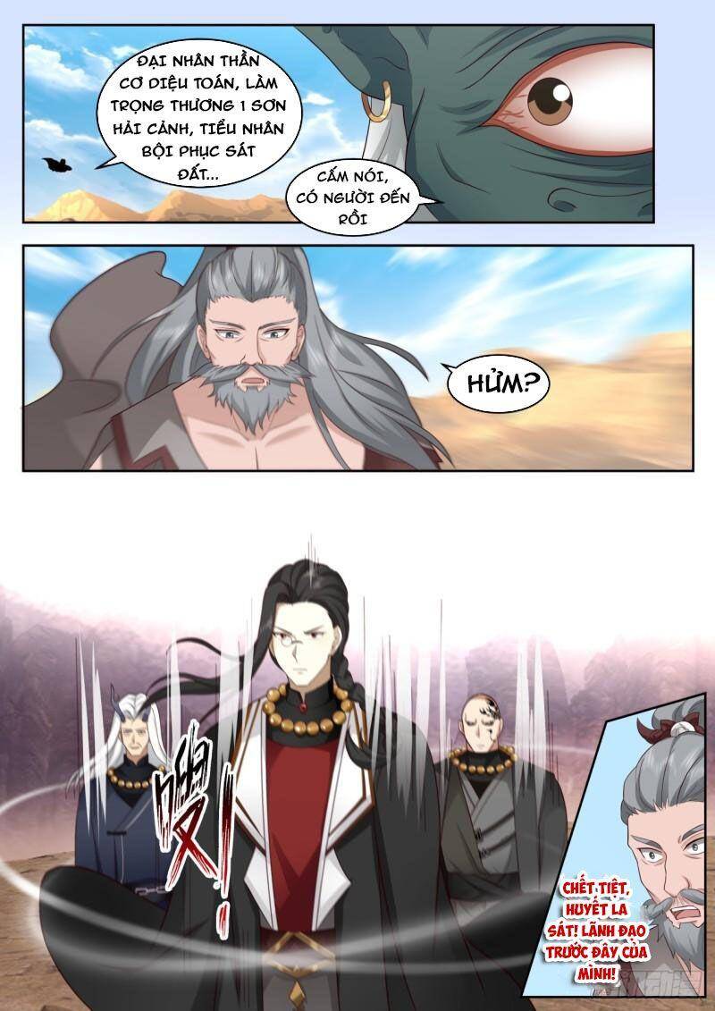 Vạn Tộc Chi Kiếp Chap 394 - Next Chap 395