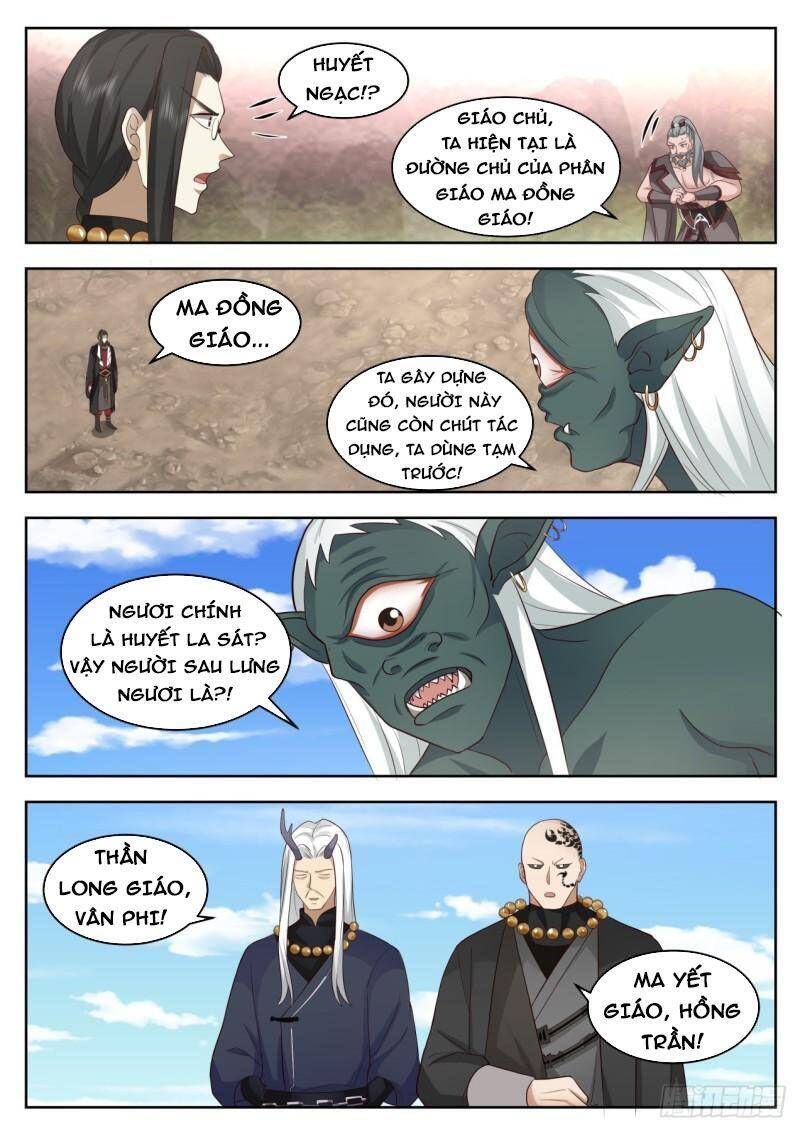 Vạn Tộc Chi Kiếp Chap 394 - Next Chap 395