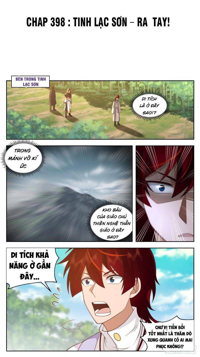 Vạn Tộc Chi Kiếp Chap 398 - Next Chap 399