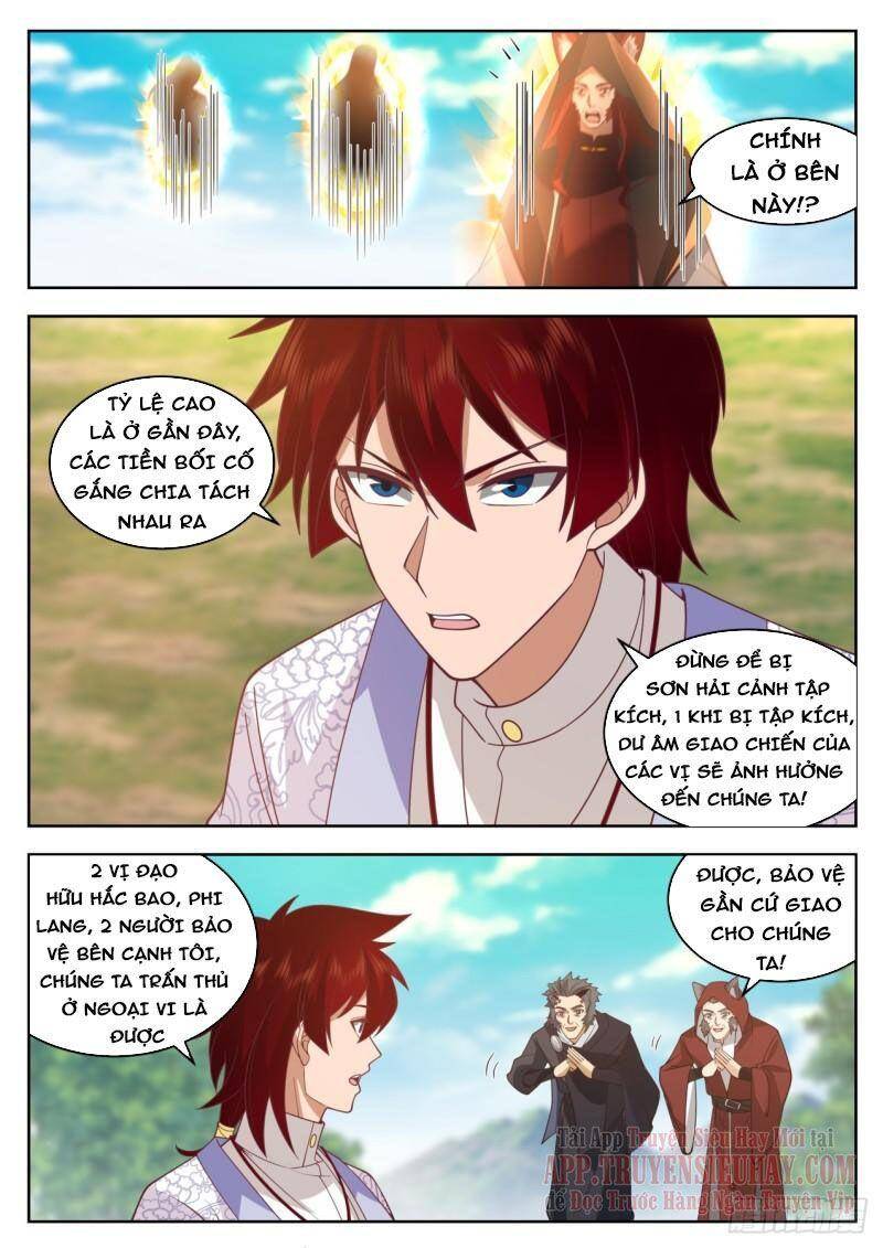 Vạn Tộc Chi Kiếp Chap 398 - Next Chap 399