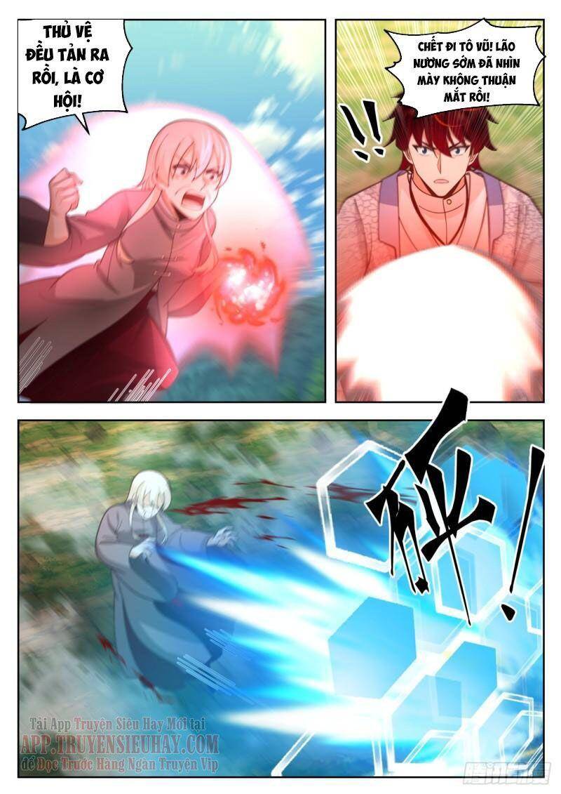 Vạn Tộc Chi Kiếp Chap 398 - Next Chap 399