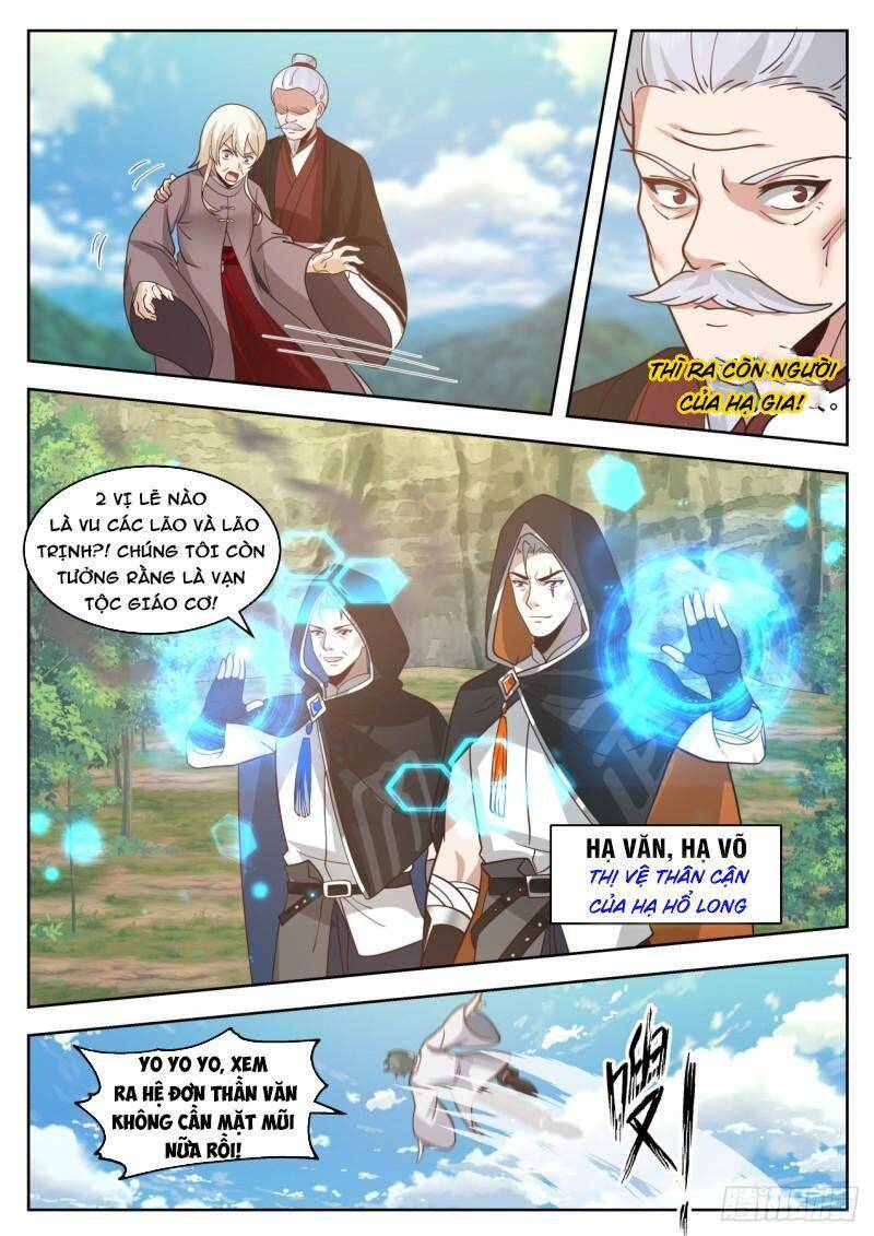 Vạn Tộc Chi Kiếp Chap 398 - Next Chap 399