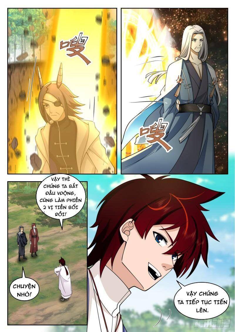 Vạn Tộc Chi Kiếp Chap 398 - Next Chap 399