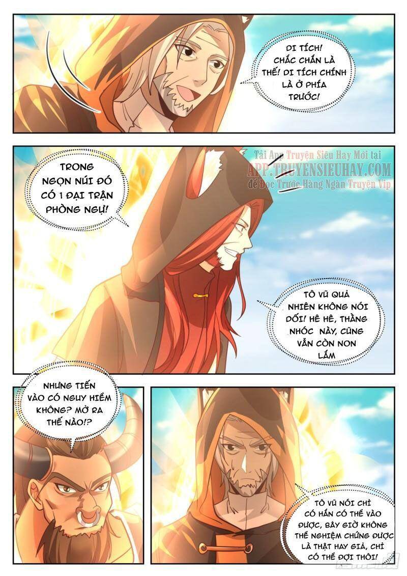 Vạn Tộc Chi Kiếp Chap 398 - Next Chap 399