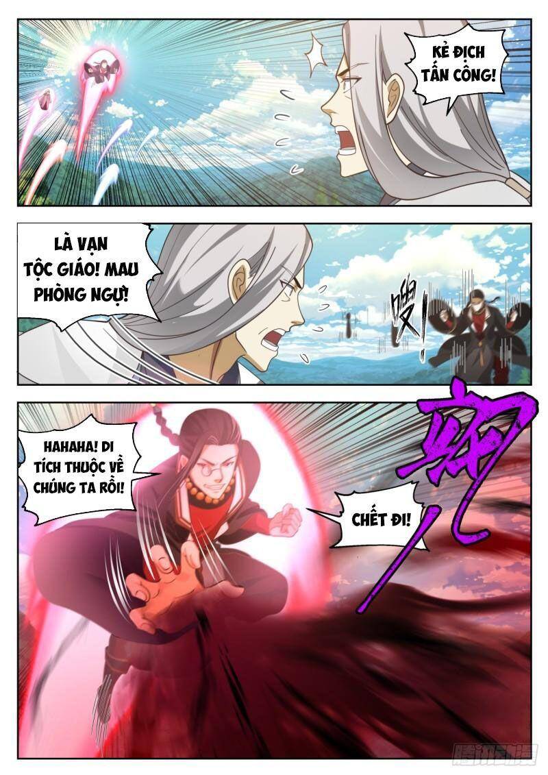 Vạn Tộc Chi Kiếp Chap 398 - Next Chap 399