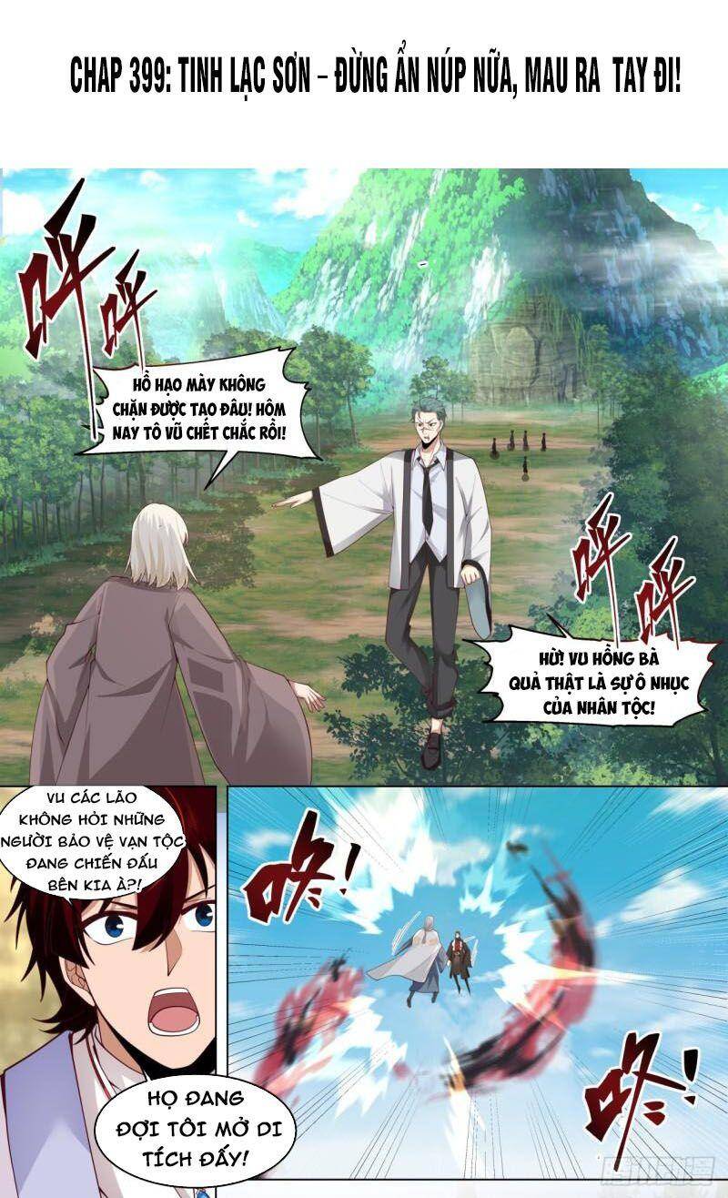 Vạn Tộc Chi Kiếp Chap 399 - Next Chap 400