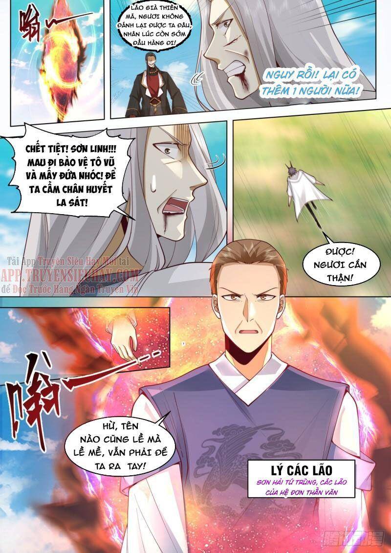 Vạn Tộc Chi Kiếp Chap 399 - Next Chap 400