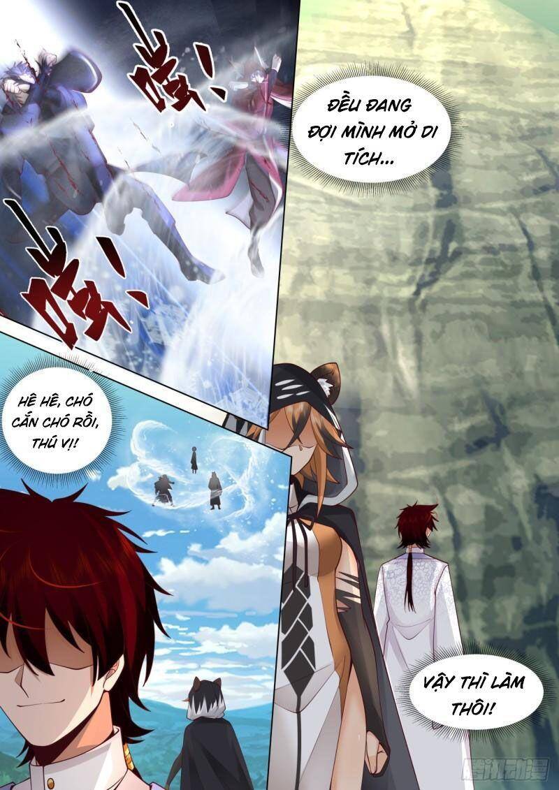 Vạn Tộc Chi Kiếp Chap 399 - Next Chap 400