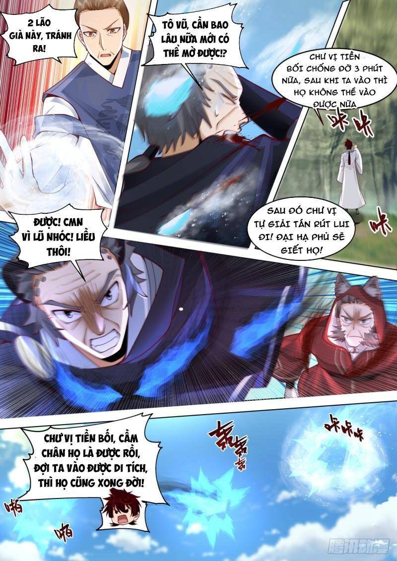 Vạn Tộc Chi Kiếp Chap 399 - Next Chap 400