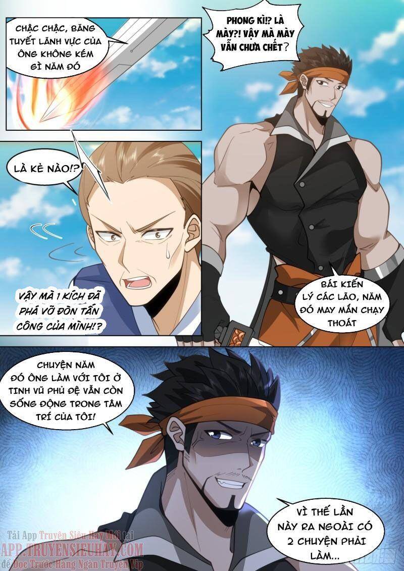 Vạn Tộc Chi Kiếp Chap 399 - Next Chap 400