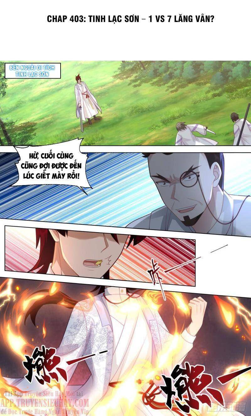 Vạn Tộc Chi Kiếp Chap 403 - Next Chap 404