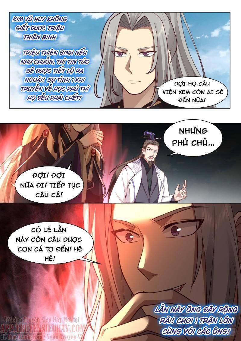 Vạn Tộc Chi Kiếp Chap 404 - Next Chap 405