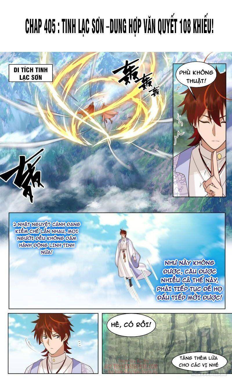 Vạn Tộc Chi Kiếp Chap 405 - Next Chap 406