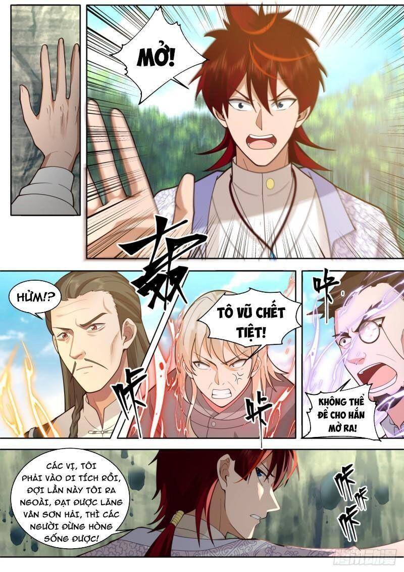 Vạn Tộc Chi Kiếp Chap 405 - Next Chap 406