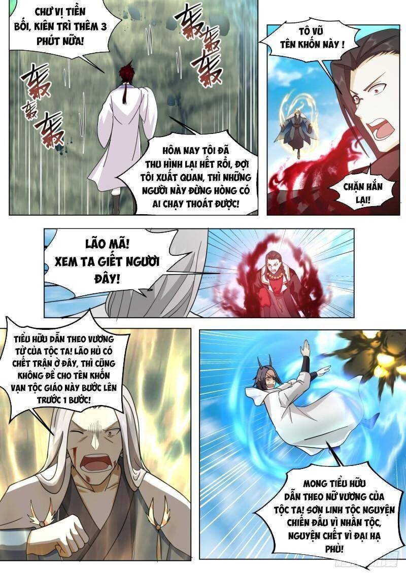 Vạn Tộc Chi Kiếp Chap 405 - Next Chap 406