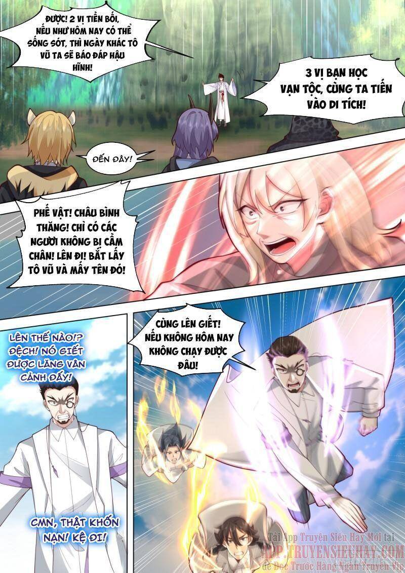 Vạn Tộc Chi Kiếp Chap 405 - Next Chap 406