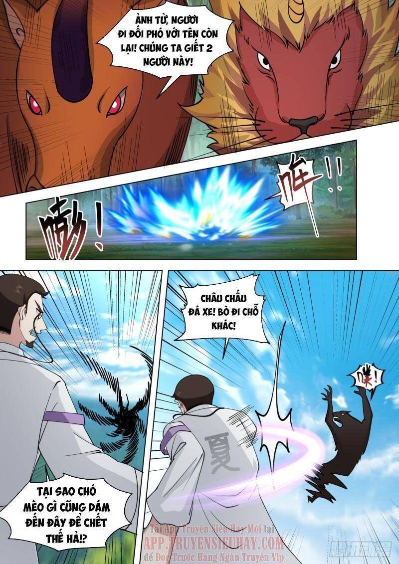Vạn Tộc Chi Kiếp Chap 405 - Next Chap 406