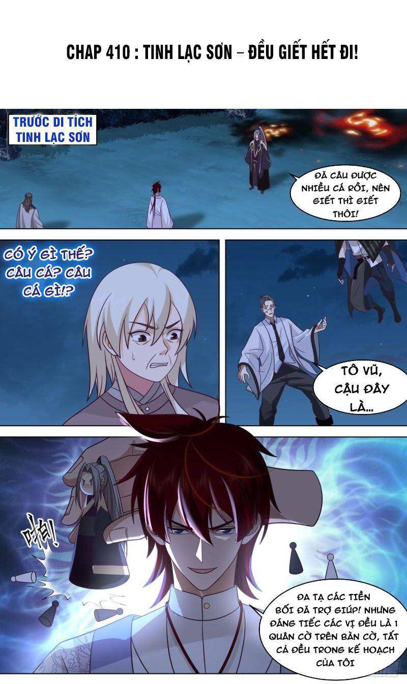 Vạn Tộc Chi Kiếp Chap 410 - Next Chap 411