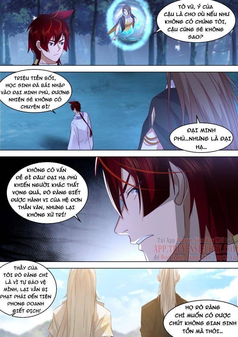 Vạn Tộc Chi Kiếp Chap 410 - Next Chap 411