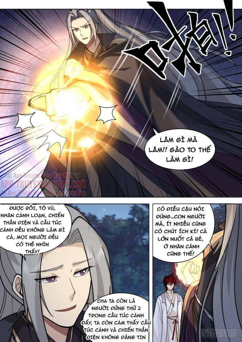 Vạn Tộc Chi Kiếp Chap 410 - Next Chap 411