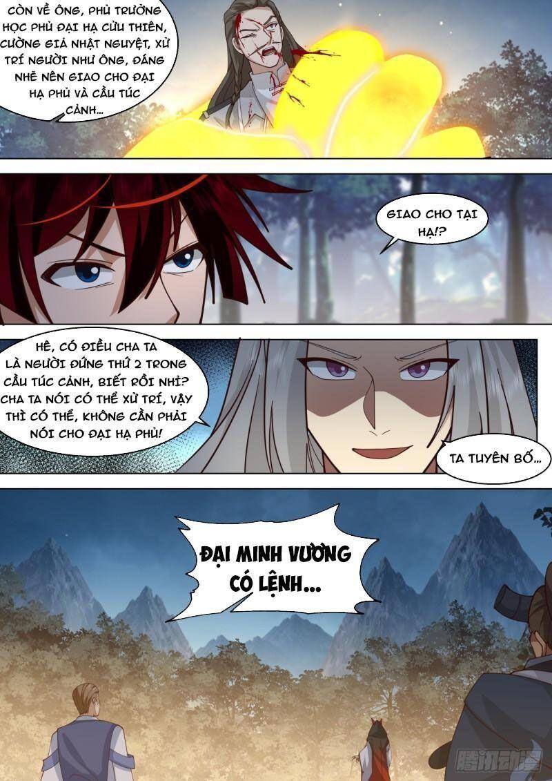 Vạn Tộc Chi Kiếp Chap 410 - Next Chap 411