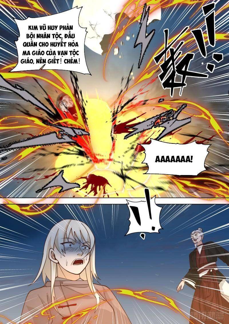 Vạn Tộc Chi Kiếp Chap 410 - Next Chap 411