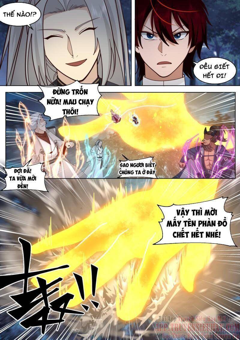 Vạn Tộc Chi Kiếp Chap 410 - Next Chap 411