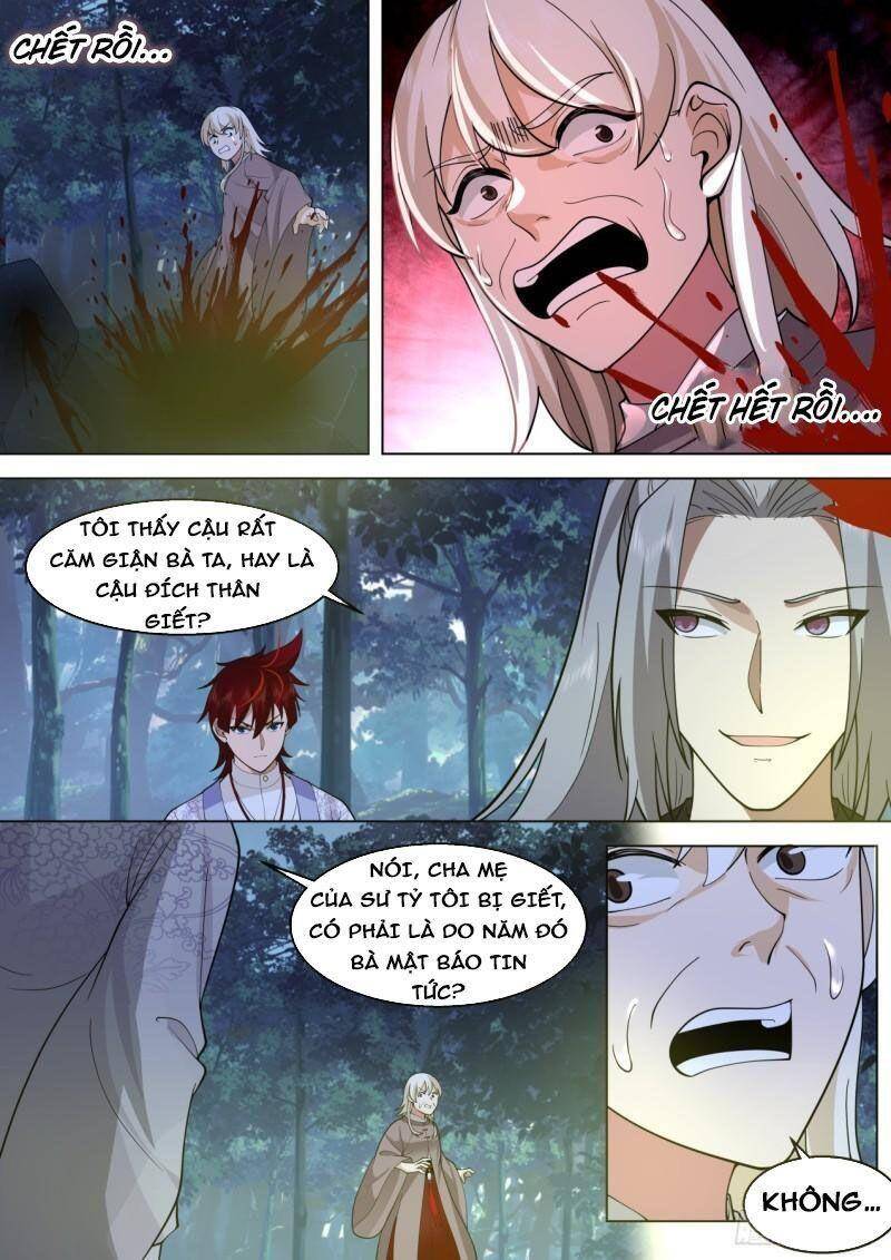 Vạn Tộc Chi Kiếp Chap 410 - Next Chap 411