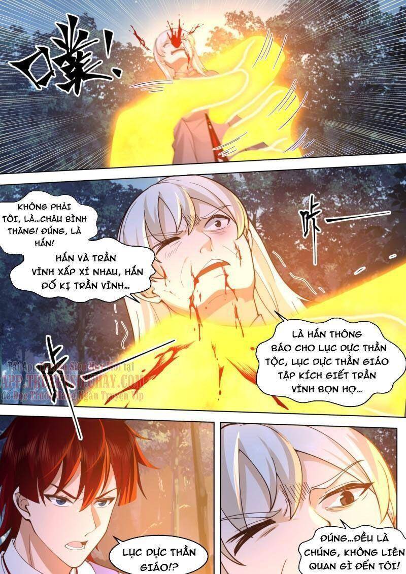 Vạn Tộc Chi Kiếp Chap 410 - Next Chap 411