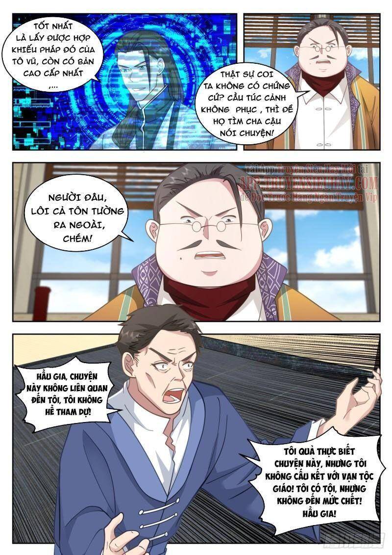Vạn Tộc Chi Kiếp Chap 413 - Next Chap 414