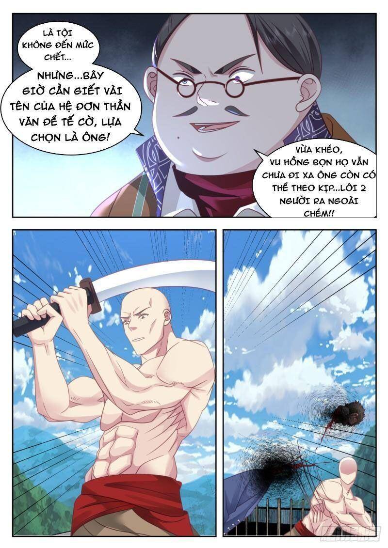 Vạn Tộc Chi Kiếp Chap 413 - Next Chap 414