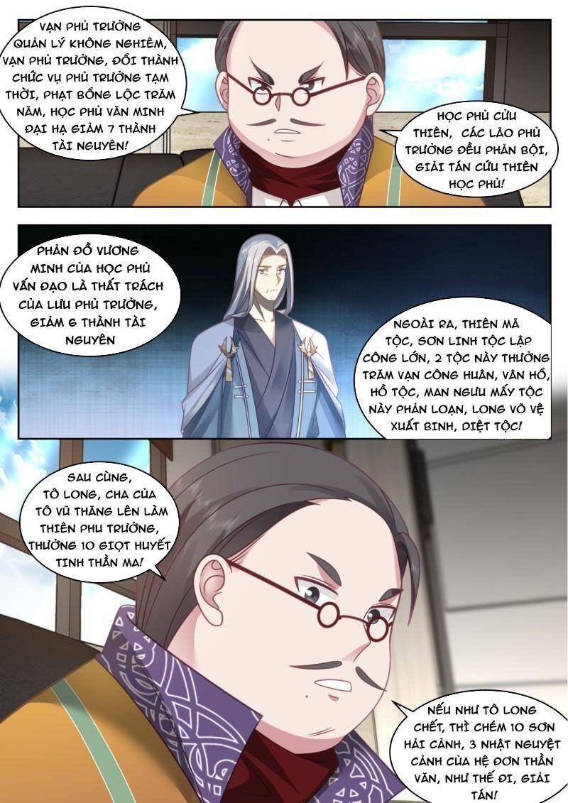Vạn Tộc Chi Kiếp Chap 413 - Next Chap 414