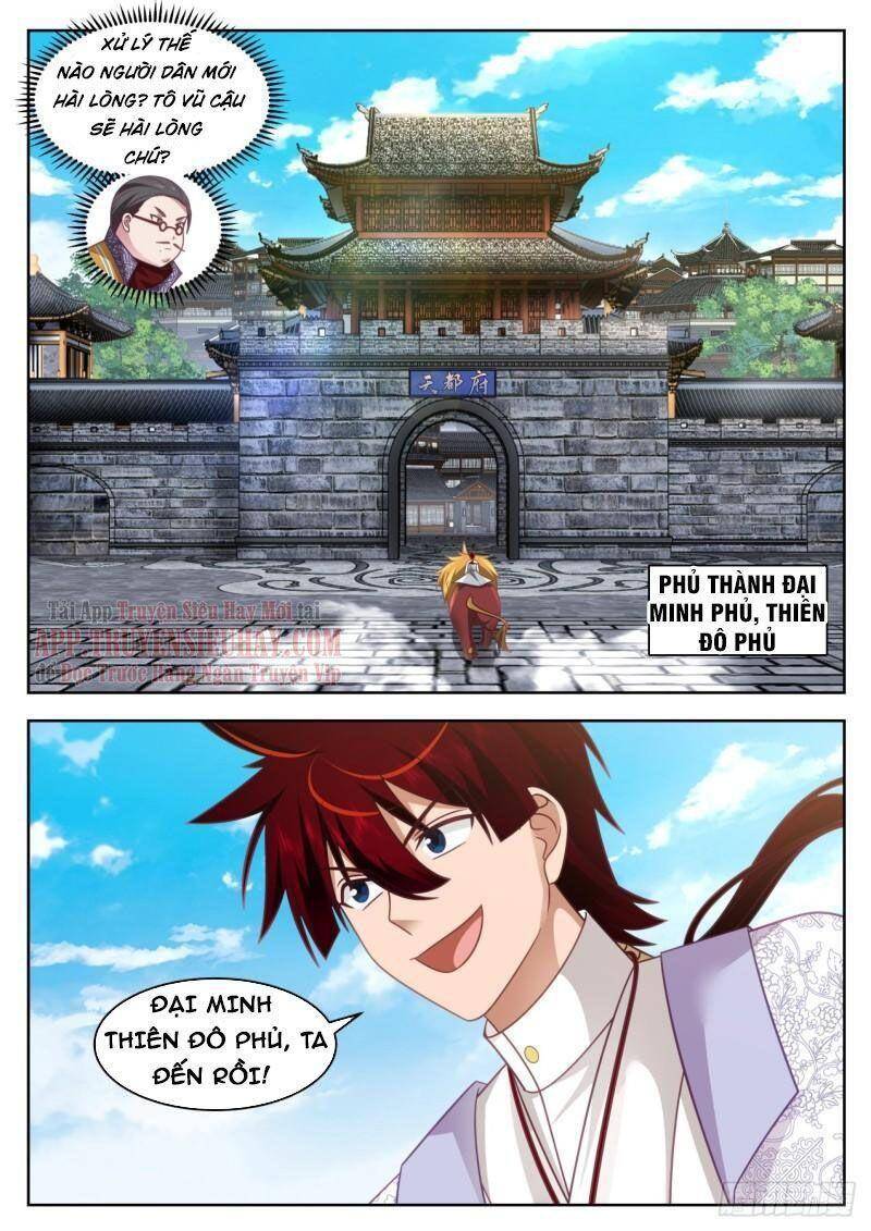 Vạn Tộc Chi Kiếp Chap 413 - Next Chap 414