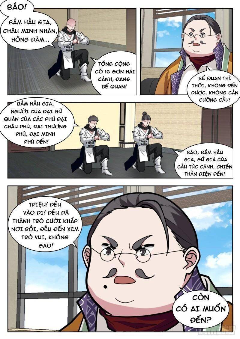 Vạn Tộc Chi Kiếp Chap 413 - Next Chap 414