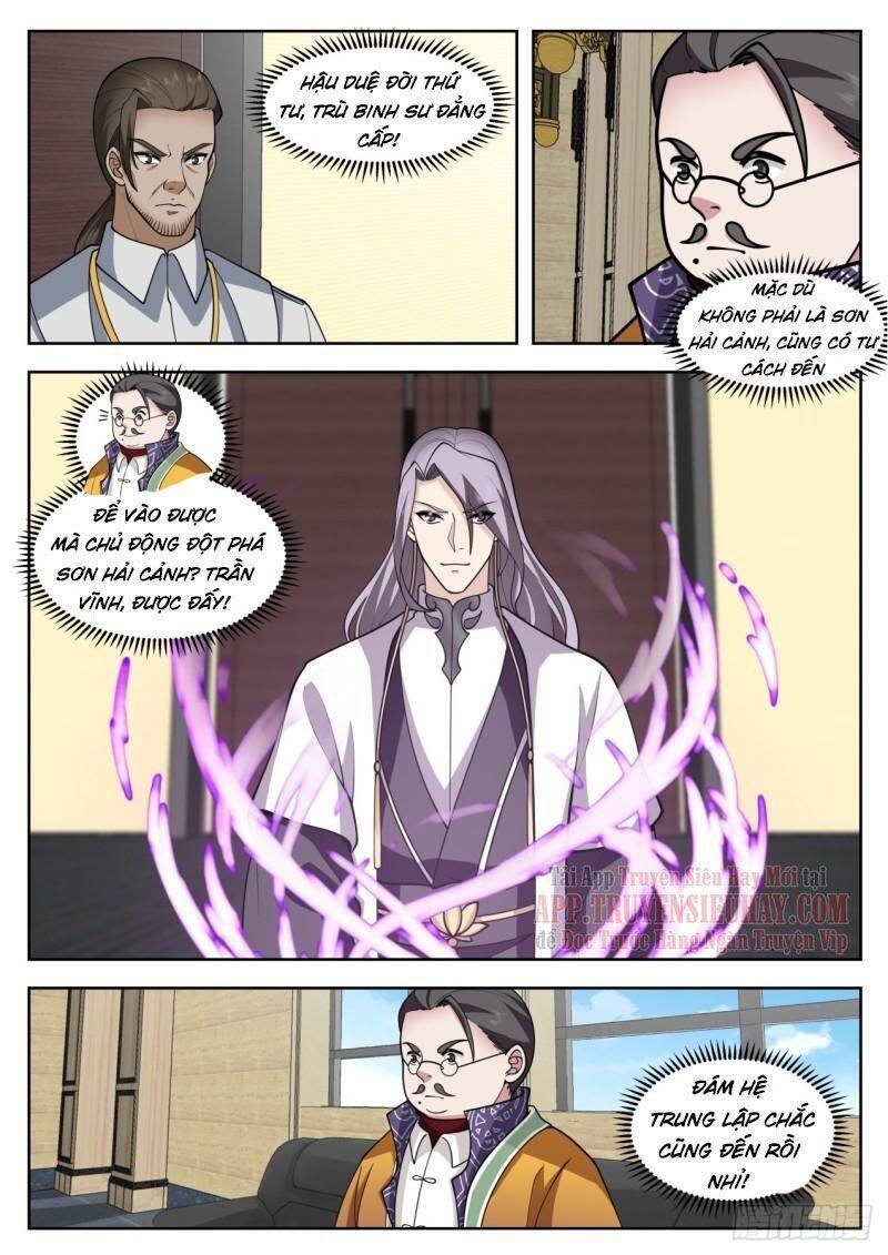 Vạn Tộc Chi Kiếp Chap 413 - Next Chap 414